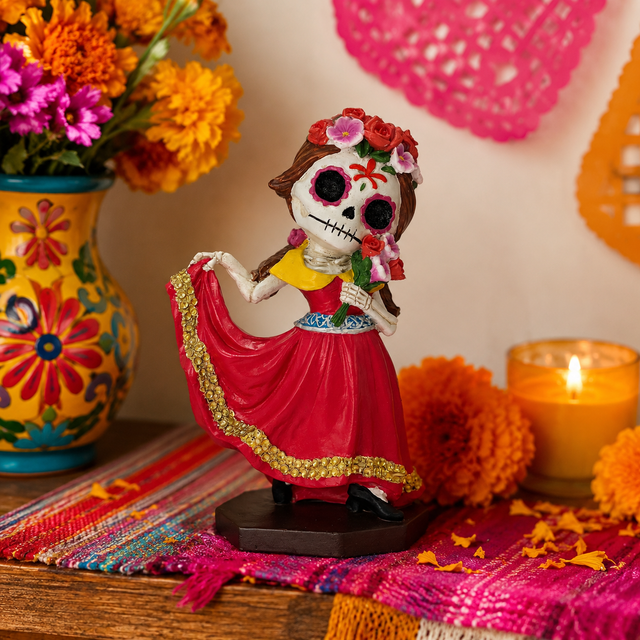 Gleneagles - Dark Matters - Night Dancer - Polyresin Figurine