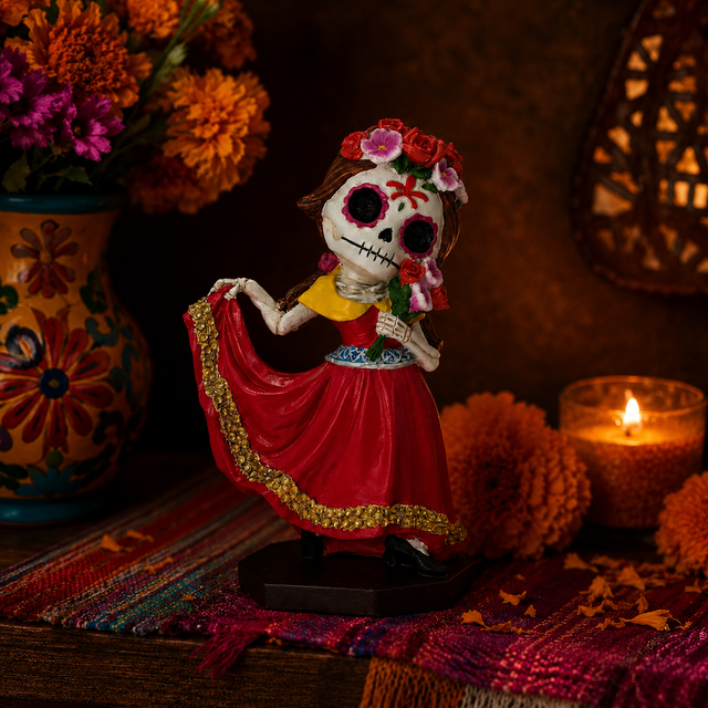 Gleneagles - Dark Matters - Night Dancer - Polyresin Figurine