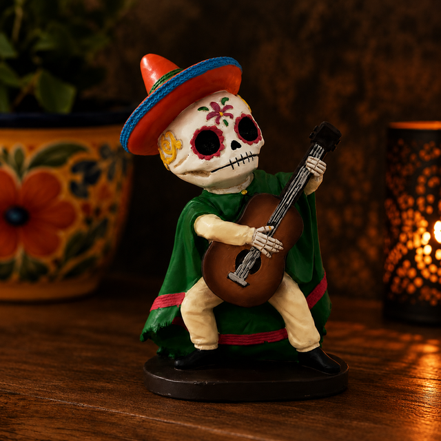 Gleneagles - Dark Matters - Night Player - Polyresin Figurine