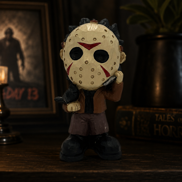 Gleneagles - Dark Matters - Masked Mason - Polyresin Figurine