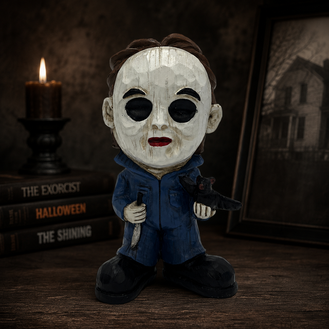 Gleneagles - Dark Matters - Midnight Man - Polyresin Figurine