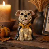 Gleneagles - Dark Matters Stoneware - Cloaked Dog - Tealight Holder