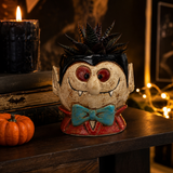 Gleneagles - Dark Matters Stoneware - Fanged Grin - Pot