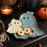 Gleneagles - Dark Matters Stoneware - Ghost - Plate