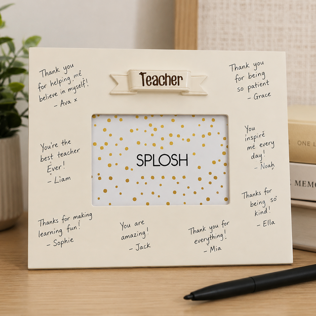 Splosh Signature Frame - Teacher