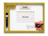 Splosh Signature Frame - Teacher