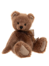 Charlie Bear Chestnut plush teddy bear from the 2026 Heritage Hugs Collection