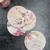Splosh Blossom Ceramic Coaster Smile