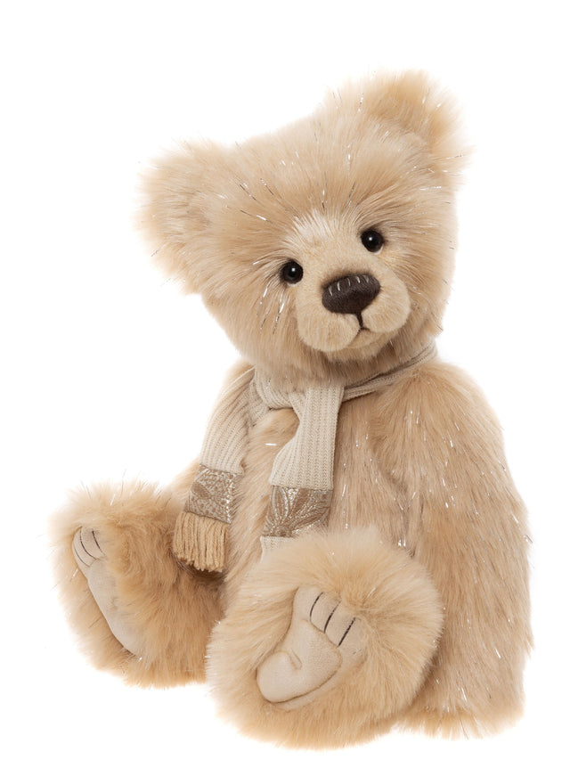 Cookie Crumbs Bear from the Charlie Bear Plush Collection 2026