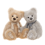 Cookie Crumbs & Elf Dust Bears from the 2026 Charlie Bear Plush Collection
