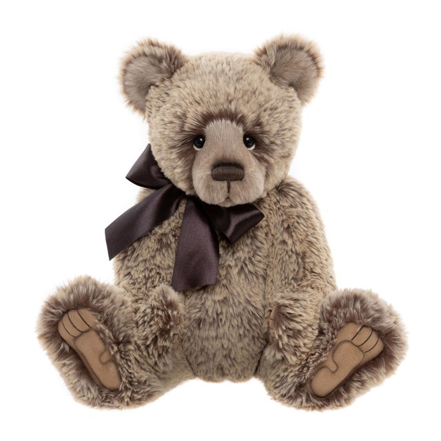 Davey Bear form the 2026 Charlie Bear Plush Collection