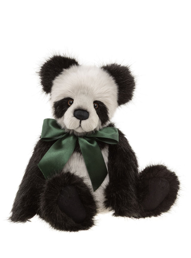 Davidson Panda Bear from Charlie Bear Plush Collection 2026