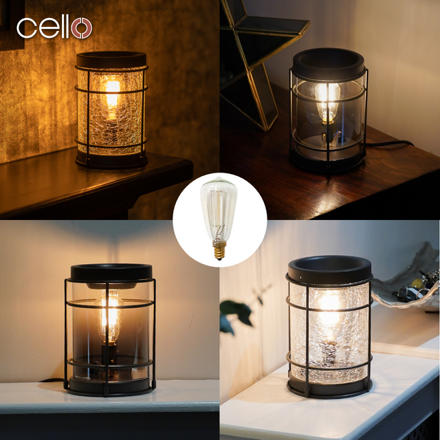 Edison Lamp Replacement Spare E14/E12 Bulbs 230V/40W