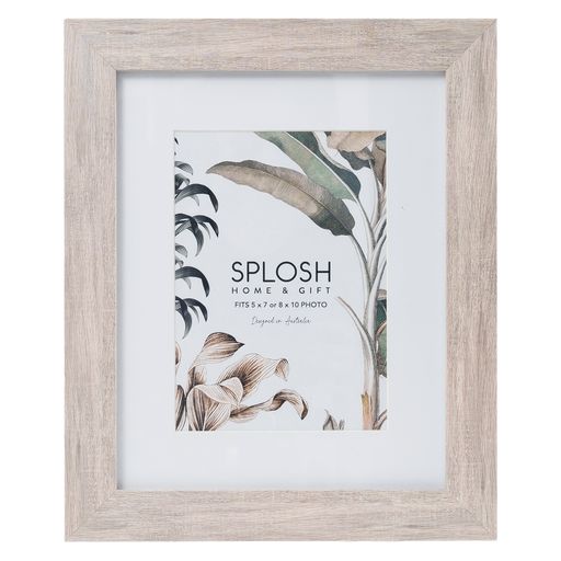 Splosh Exotic 5x7 Wooden Frame