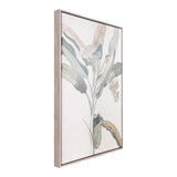 Splosh Exotic Right Palm Framed Canvas 94x64