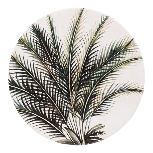 Splosh Exotic Ceramic Coaster Palm