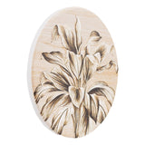 Splosh Exotic Ceramic Coaster Gold Fern