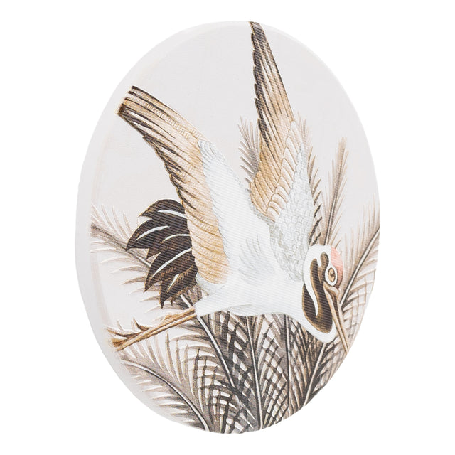 Splosh Exotic Ceramic Coaster Brown Crane