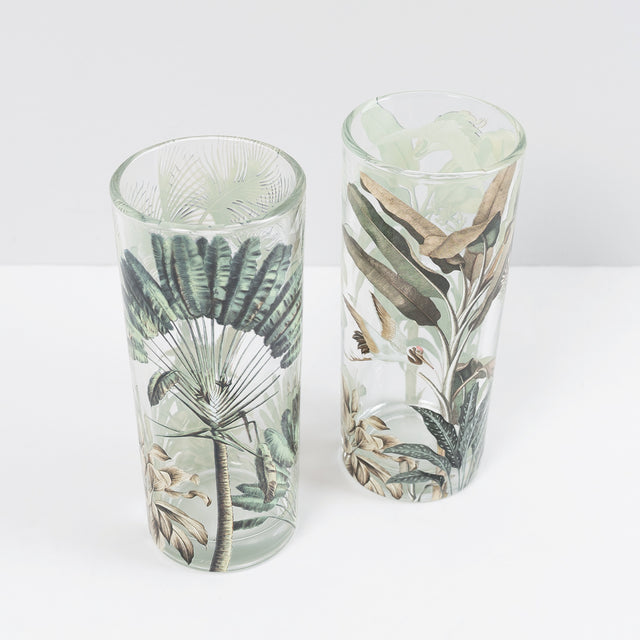 Splosh Exotic Glasses Set Of 2