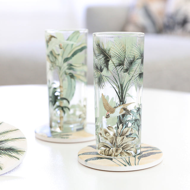 Splosh Exotic Glasses Set Of 2