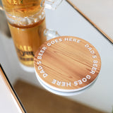 Splosh Dad Beer Ceramic Coaster