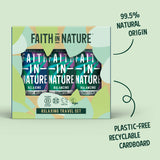 Faith in Nature - Lavender & Geranium Relaxing Travel Set 3 x 100ml