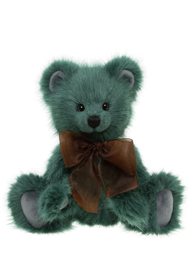Charlie Bear Fir plush teddy bear from the 2026 Heritage Hugs Collection