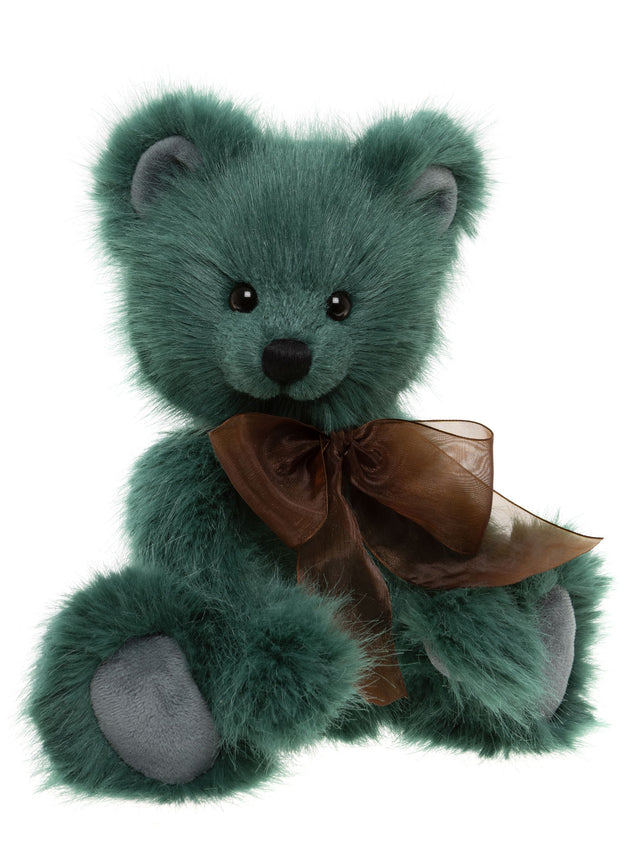 Charlie Bear Fir plush teddy bear from the 2026 Heritage Hugs Collection