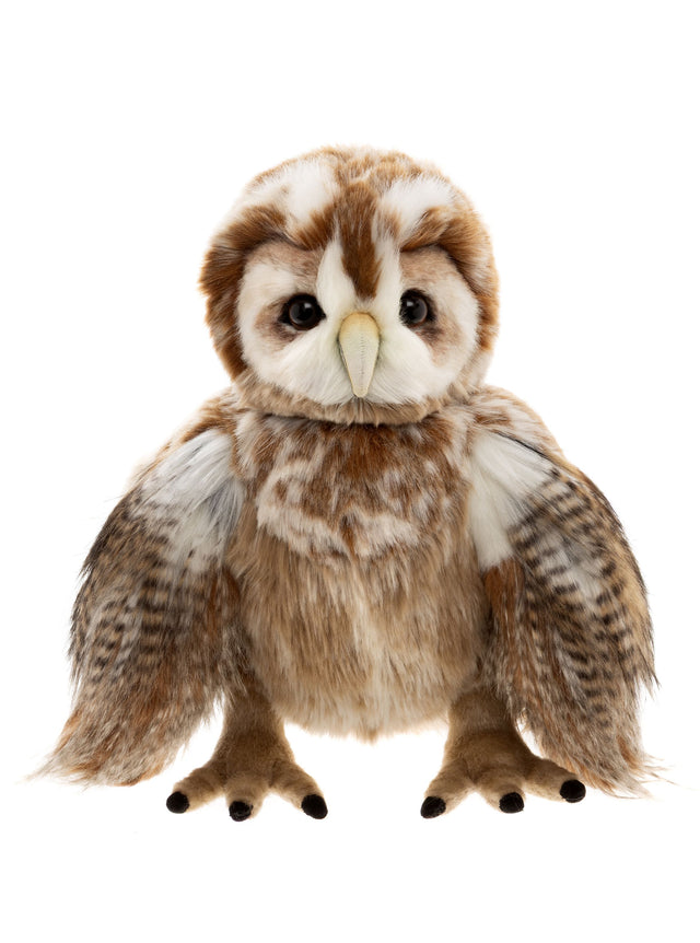 Flight Lieutenant Fountain Owl from Charlie Bear 2026