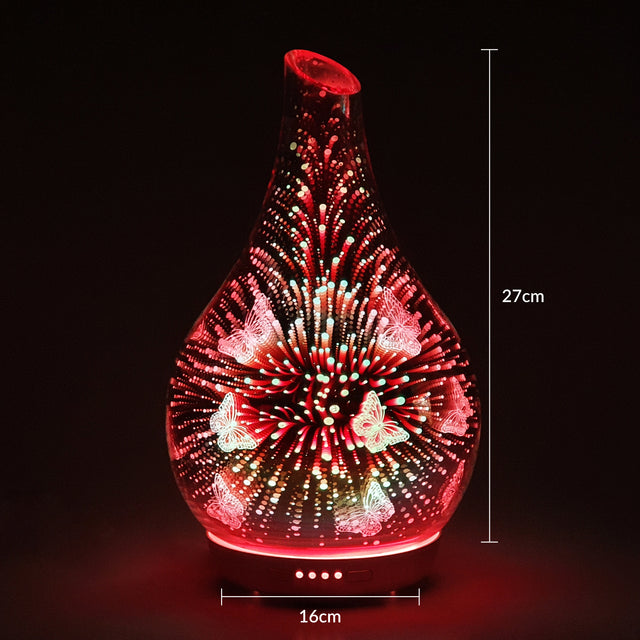 Cello - Large Ultrasonic Diffuser - Butterfly 3D