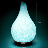 Cello Ultrasonic Diffuser Art Glass - Ocean Floor Large