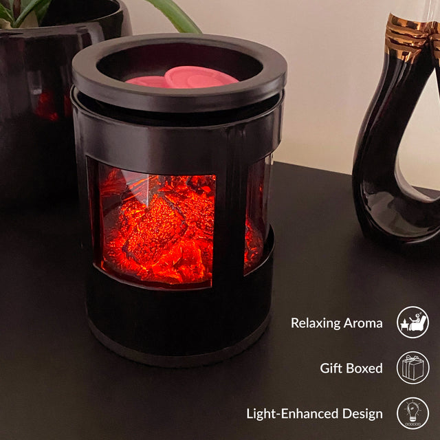 Cello Flickering Embers Electric Melt Burner