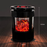 Cello Flickering Embers Electric Melt Burner