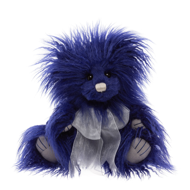 Fuzzbert from the 2026 Charlie Bear Plush Collection