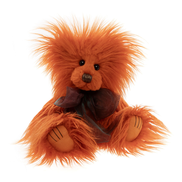 Fuzzle from the 2026 Charlie Bear Plush Collection