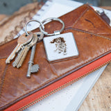 Wrendale Designs Springer Spaniel Keyring