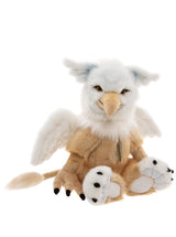 Griffin from the Charlie Bear Signature Collection 2026 Mythical Menagerie