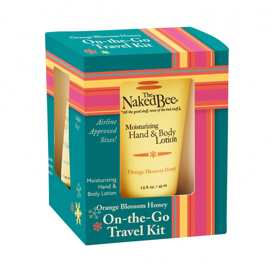The Naked Bee Christmas On-The-Go Gift Collection