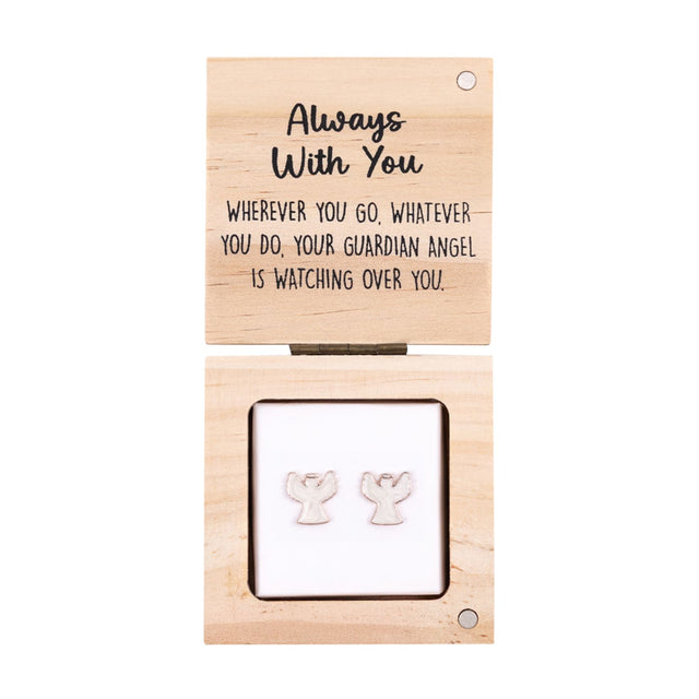 Splosh – Heart & Soul Earrings – Guardian Angel