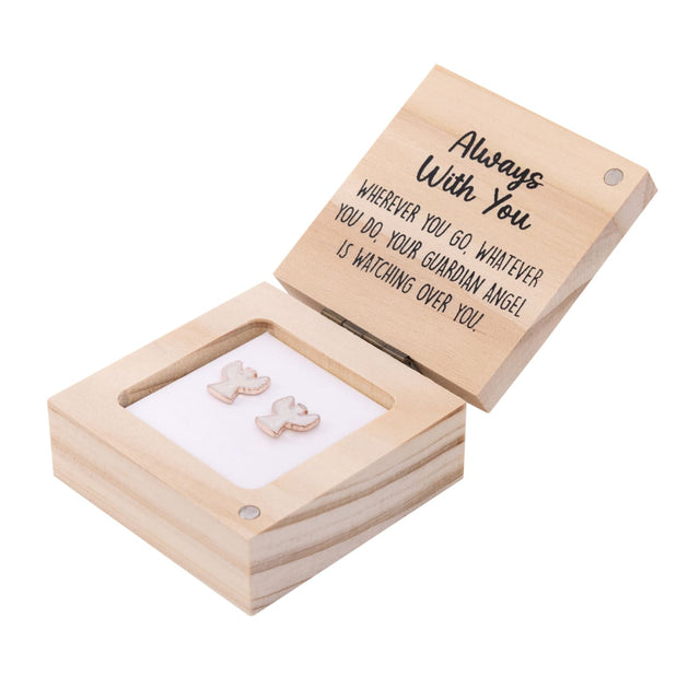 Splosh – Heart & Soul Earrings – Guardian Angel