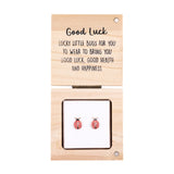 Splosh – Heart & Soul Earrings – Lucky