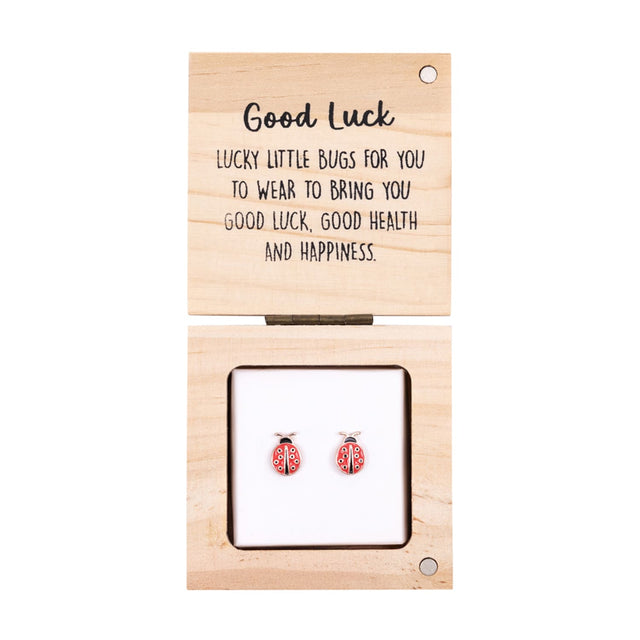 Splosh – Heart & Soul Earrings – Lucky