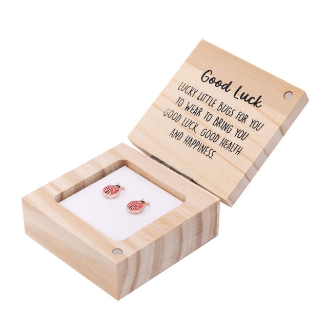 Splosh – Heart & Soul Earrings – Lucky