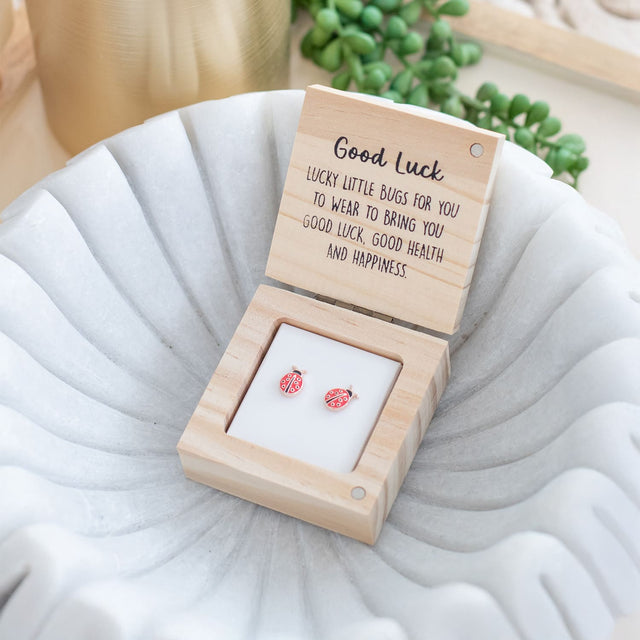 Splosh – Heart & Soul Earrings – Lucky
