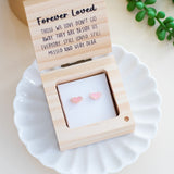 Splosh - Heart & Soul Earrings - In Loving Memory