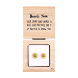 Splosh - Heart & Soul Earrings - Thank You