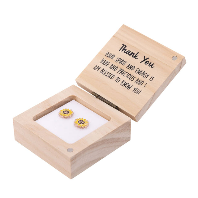 Splosh - Heart & Soul Earrings - Thank You