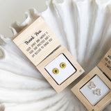 Splosh - Heart & Soul Earrings - Thank You