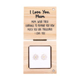 Splosh - Heart & Soul Earrings - Mum