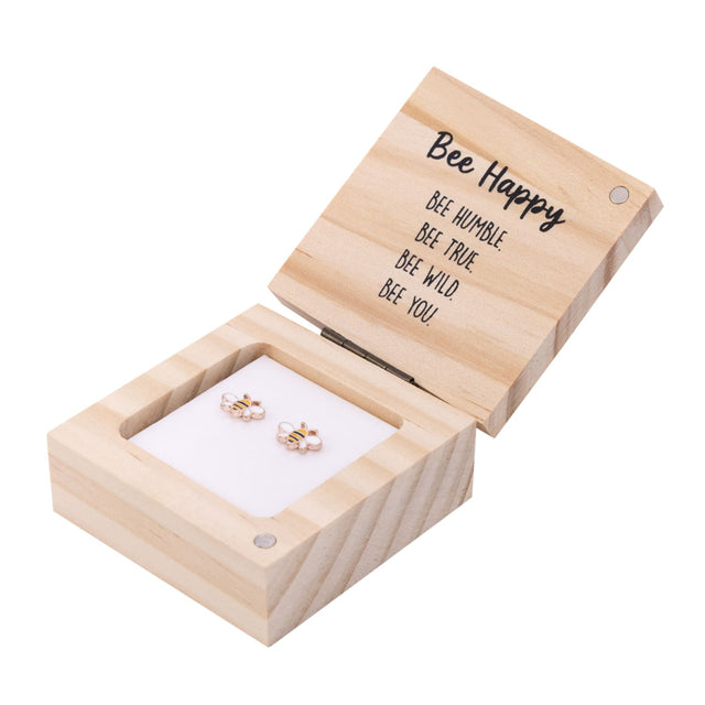 Splosh - Heart & Soul Earrings - Bee Happy